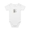 AS Colour - Organic Baby 'Mini-me' Onesie Romper Thumbnail
