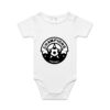 AS Colour - Organic Baby 'Mini-me' Onesie Romper Thumbnail