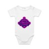 AS Colour - Organic Baby 'Mini-me' Onesie Romper Thumbnail