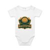 AS Colour - Organic Baby 'Mini-me' Onesie Romper Thumbnail
