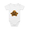 AS Colour - Organic Baby 'Mini-me' Onesie Romper Thumbnail