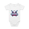AS Colour - Organic Baby 'Mini-me' Onesie Romper Thumbnail
