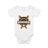 AS Colour - Organic Baby 'Mini-me' Onesie Romper Thumbnail