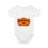 AS Colour - Organic Baby 'Mini-me' Onesie Romper Thumbnail