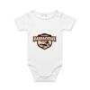 AS Colour - Organic Baby 'Mini-me' Onesie Romper Thumbnail