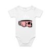 AS Colour - Organic Baby 'Mini-me' Onesie Romper Thumbnail
