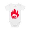 AS Colour - Organic Baby 'Mini-me' Onesie Romper Thumbnail