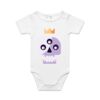 AS Colour - Organic Baby 'Mini-me' Onesie Romper Thumbnail