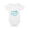 AS Colour - Organic Baby 'Mini-me' Onesie Romper Thumbnail