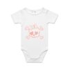 AS Colour - Organic Baby 'Mini-me' Onesie Romper Thumbnail