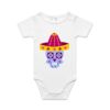 AS Colour - Organic Baby 'Mini-me' Onesie Romper Thumbnail
