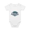 AS Colour - Organic Baby 'Mini-me' Onesie Romper Thumbnail