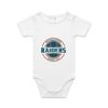 AS Colour - Organic Baby 'Mini-me' Onesie Romper Thumbnail