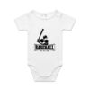AS Colour - Organic Baby 'Mini-me' Onesie Romper Thumbnail