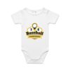 AS Colour - Organic Baby 'Mini-me' Onesie Romper Thumbnail
