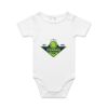 AS Colour - Organic Baby 'Mini-me' Onesie Romper Thumbnail