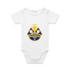 AS Colour - Organic Baby 'Mini-me' Onesie Romper Thumbnail