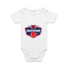 AS Colour - Organic Baby 'Mini-me' Onesie Romper Thumbnail
