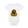 AS Colour - Organic Baby 'Mini-me' Onesie Romper Thumbnail
