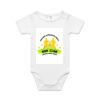 AS Colour - Organic Baby 'Mini-me' Onesie Romper Thumbnail