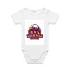 AS Colour - Organic Baby 'Mini-me' Onesie Romper Thumbnail