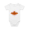 AS Colour - Organic Baby 'Mini-me' Onesie Romper Thumbnail
