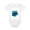 AS Colour - Organic Baby 'Mini-me' Onesie Romper Thumbnail