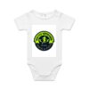 AS Colour - Organic Baby 'Mini-me' Onesie Romper Thumbnail