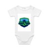 AS Colour - Organic Baby 'Mini-me' Onesie Romper Thumbnail