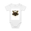 AS Colour - Organic Baby 'Mini-me' Onesie Romper Thumbnail