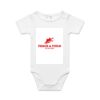 AS Colour - Organic Baby 'Mini-me' Onesie Romper Thumbnail