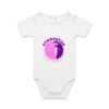 AS Colour - Organic Baby 'Mini-me' Onesie Romper Thumbnail