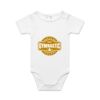 AS Colour - Organic Baby 'Mini-me' Onesie Romper Thumbnail