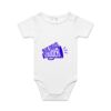 AS Colour - Organic Baby 'Mini-me' Onesie Romper Thumbnail