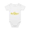 AS Colour - Organic Baby 'Mini-me' Onesie Romper Thumbnail