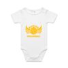 AS Colour - Organic Baby 'Mini-me' Onesie Romper Thumbnail