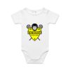 AS Colour - Organic Baby 'Mini-me' Onesie Romper Thumbnail