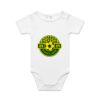 AS Colour - Organic Baby 'Mini-me' Onesie Romper Thumbnail