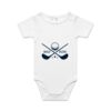AS Colour - Organic Baby 'Mini-me' Onesie Romper Thumbnail