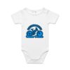 AS Colour - Organic Baby 'Mini-me' Onesie Romper Thumbnail