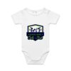 AS Colour - Organic Baby 'Mini-me' Onesie Romper Thumbnail