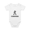 AS Colour - Organic Baby 'Mini-me' Onesie Romper Thumbnail