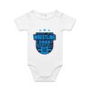 AS Colour - Organic Baby 'Mini-me' Onesie Romper Thumbnail
