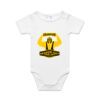 AS Colour - Organic Baby 'Mini-me' Onesie Romper Thumbnail