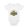 AS Colour - Organic Baby 'Mini-me' Onesie Romper Thumbnail