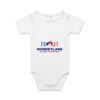 AS Colour - Organic Baby 'Mini-me' Onesie Romper Thumbnail