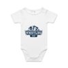 AS Colour - Organic Baby 'Mini-me' Onesie Romper Thumbnail
