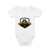 AS Colour - Organic Baby 'Mini-me' Onesie Romper Thumbnail