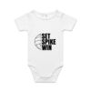 AS Colour - Organic Baby 'Mini-me' Onesie Romper Thumbnail