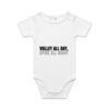 AS Colour - Organic Baby 'Mini-me' Onesie Romper Thumbnail